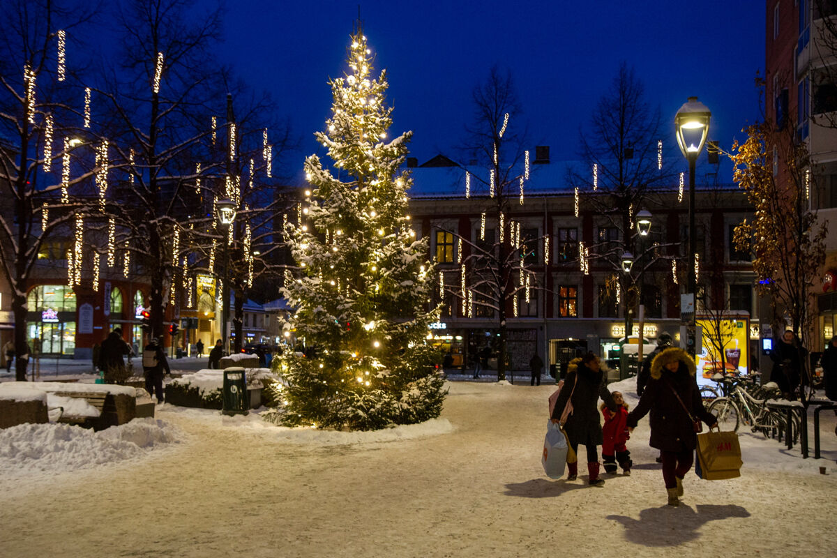 Christmas in online norwegian